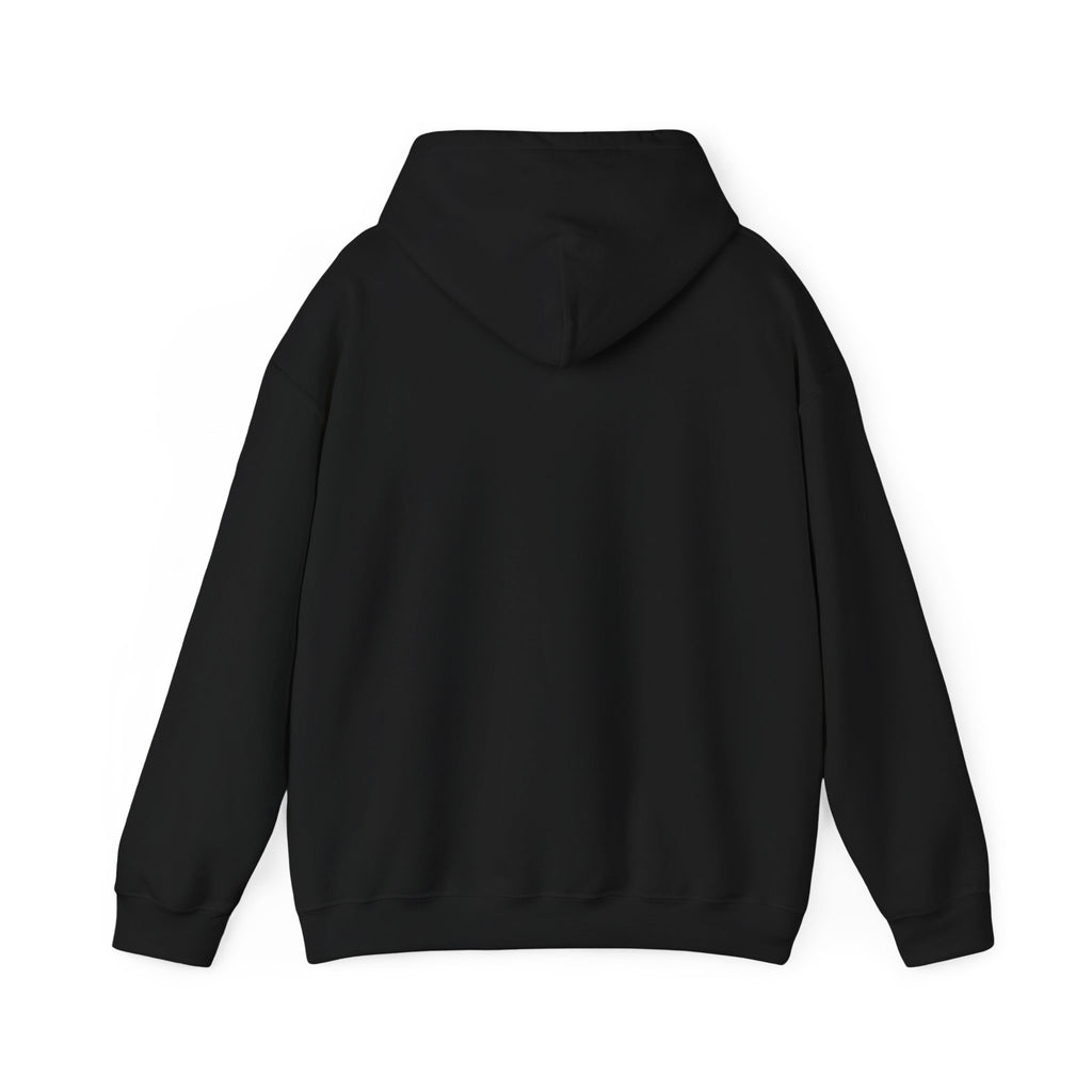 80s Retro Wave JDM Hoodie — Anime Girl Leaning on Car